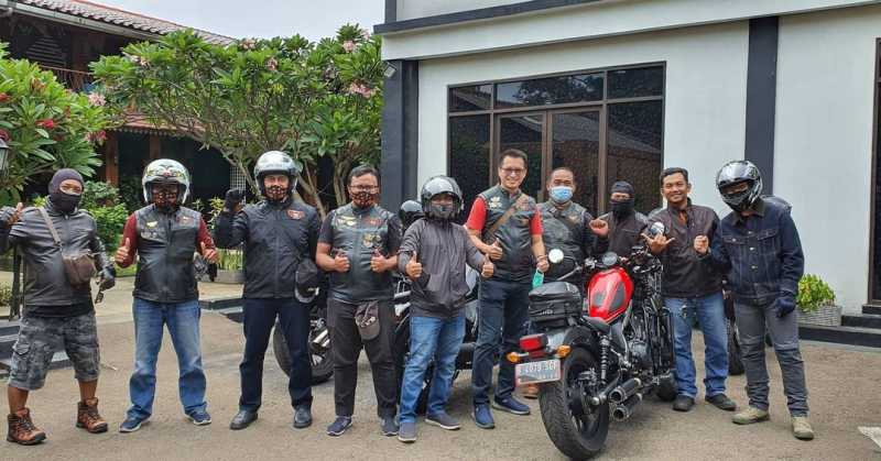 Komunitas Honda Rebel (ROC) Jelang Usia 4 Tahun Komunitas Honda Rebel (ROC) Jelang Usia 4 Tahun