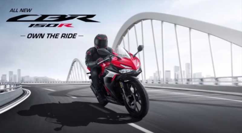 Honda Luncurkan CBR150R Facelift, Pakai Suspensi Upside Down