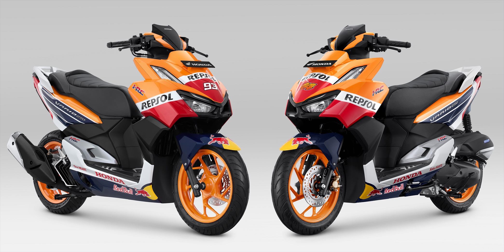 Vario 160 Ini Siap Ditunggangi Marquez dan Espargaro