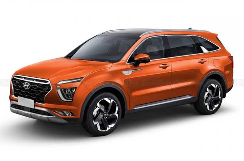 Hyundai Alcazar, SUV Murah Pesaing Rush-Terios Nih Hyundai Alcazar, SUV Murah Pesaing Rush-Terios Nih
