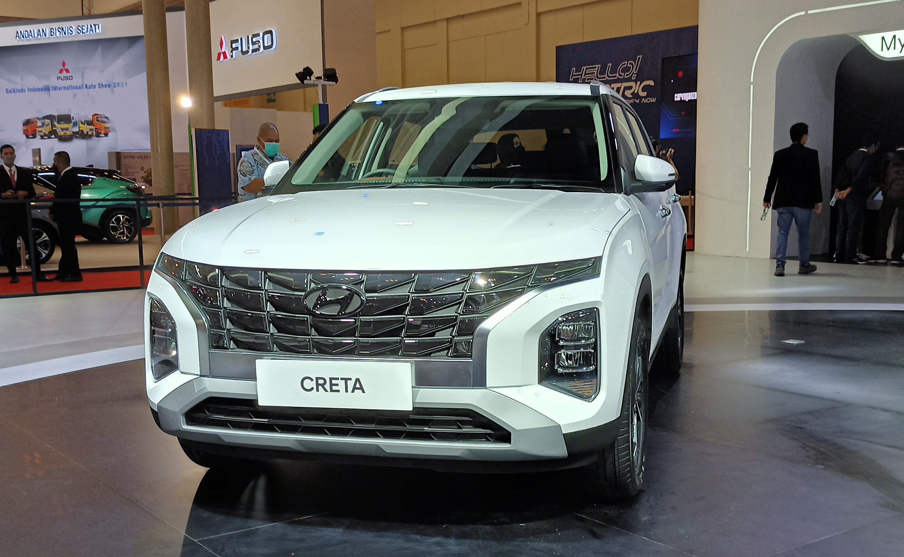 Spesifikasi dan Harga Hyundai Creta Buatan Indonesia