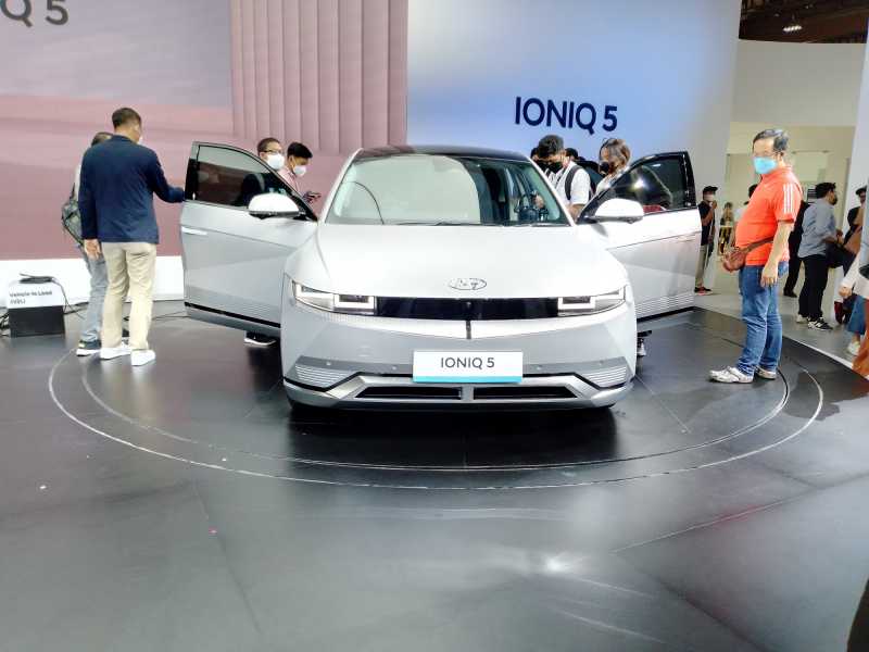 Ioniq 5 Meluncur di IIMS 2022, Harga Masih Gaib