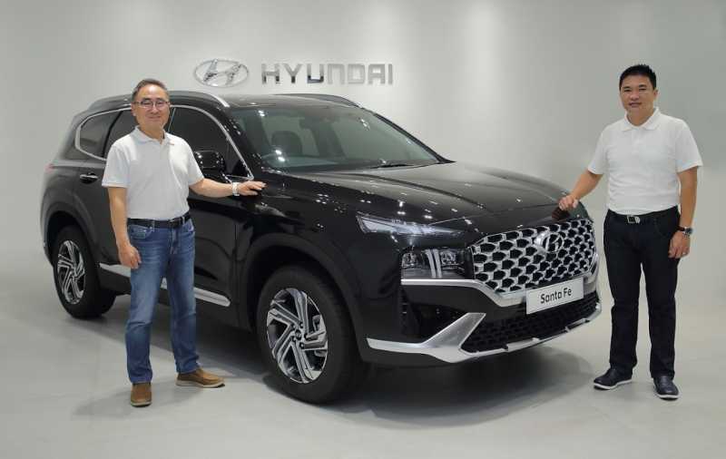 Hyundai Indonesia Luncurkan New Santa Fe, Wajahnya Futuristis!