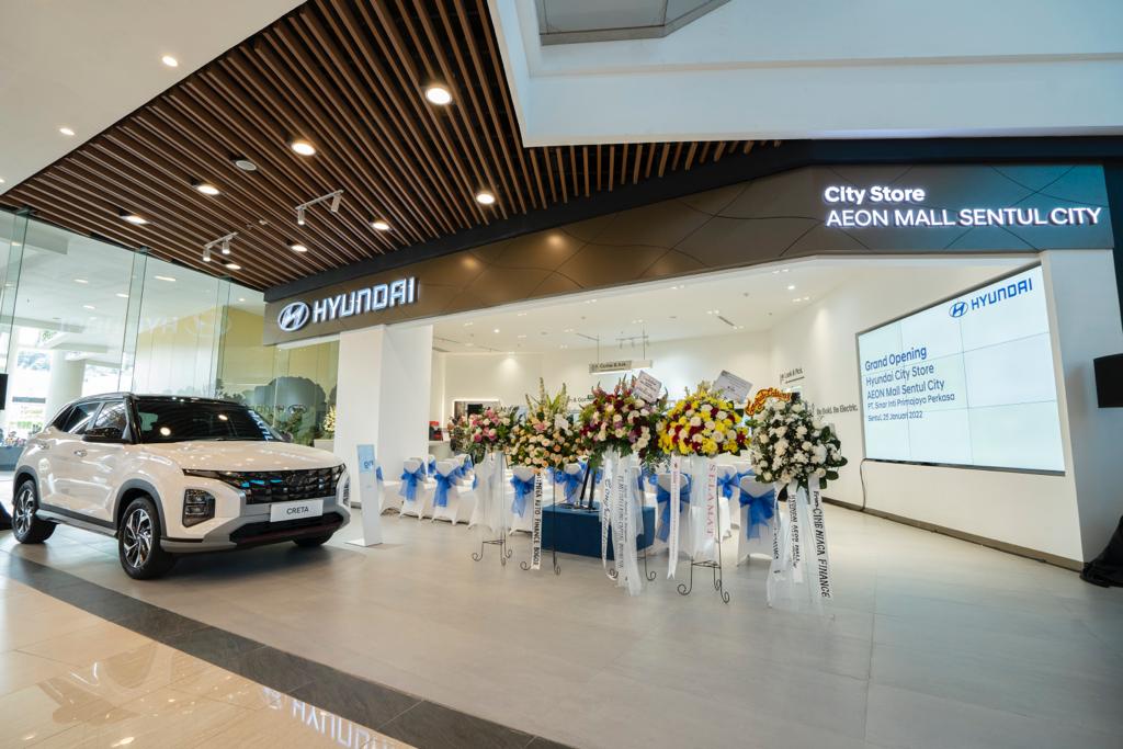 Dalam Seminggu, Hyundai Buka 5 Showroom di Jabodetabek
