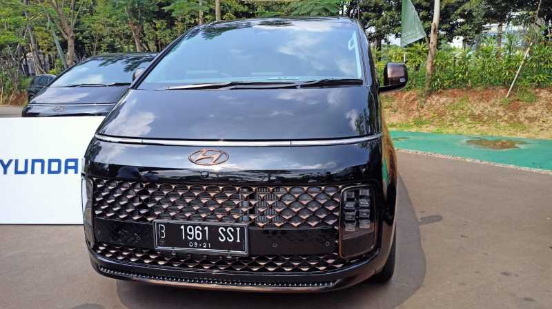 Lebih Bongsor dari Alphard, Hyundai Staria Sudah Dipesan 70 Unit