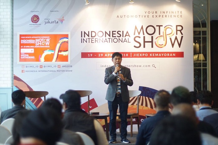 IIMS 2018 Jadi Ajang Wisata dan Edukasi Otomotif