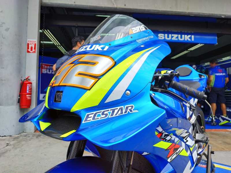 Suzuki Podium Dua di MotoGP Sepang Malaysia Suzuki Podium Dua di MotoGP Sepang Malaysia