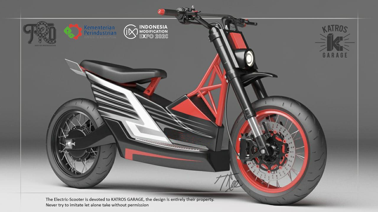 Menyulap Honda BeAT jadi Listrik, Cara Instan Pemerintah Wujudkan era Motor Listrik?