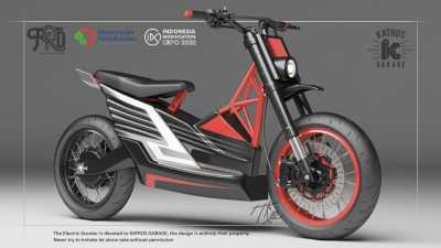 Menyulap Honda BeAT jadi Listrik, Cara Instan Pemerintah Wujudkan era Motor Listrik?