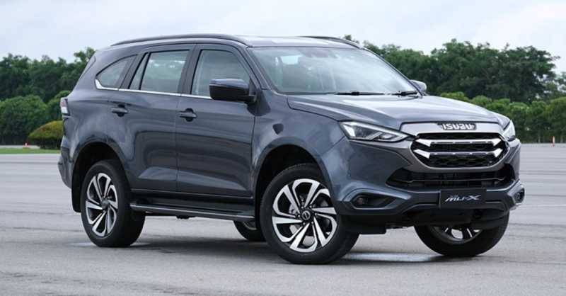 Daftar Harga Isuzu Mu-X Generasi Baru, Paling Mahal Rp700 Jutaan Daftar Harga Isuzu Mu-X Generasi Baru, Paling Mahal Rp700 Jutaan