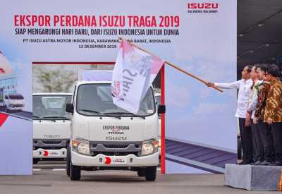 Isuzu Kuasai 24,3 Persen Pasar Kendaraan Komersial, Siapa Terlaris?