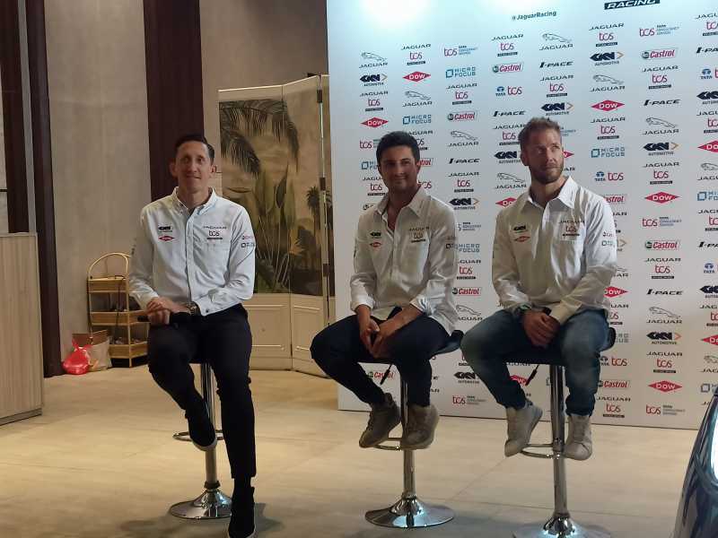 Mobil Listrik Jaguar Siap Berlaga di Ajang Balap Formula E Jakarta 