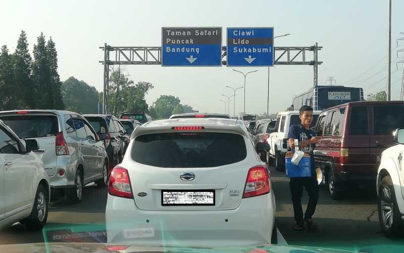 Car Free Night di Jalur Puncak pada Malam Tahun Baru, Berlaku 12 Jam