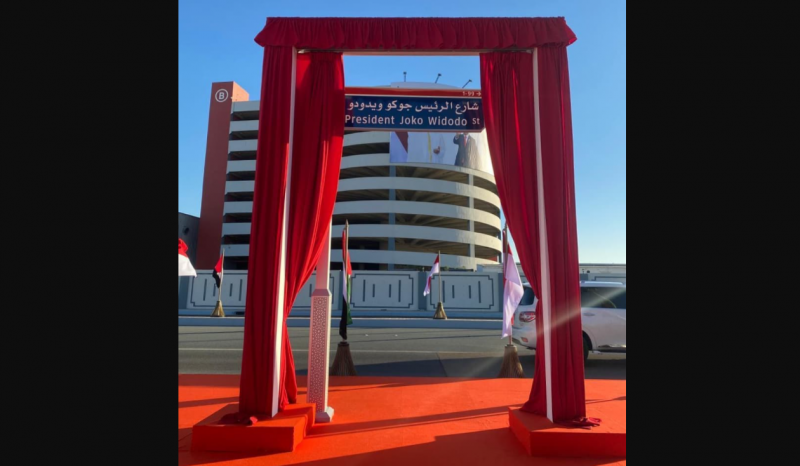 Kata Presiden Soal Joko Widodo Street di Abu Dhabi Kata Presiden Soal Joko Widodo Street di Abu Dhabi