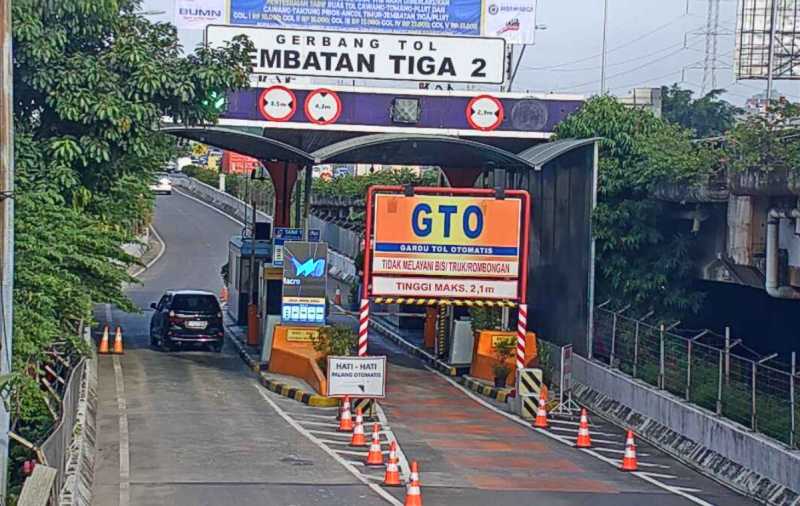 Tarif Resmi Tol Dalam Kota 2020: Gol V Malah Turun Rp 5 Ribu