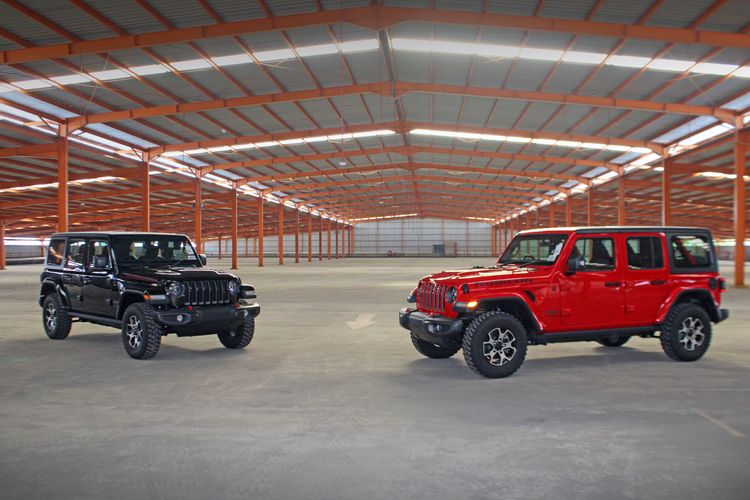 Jeep Wrangler Terbaru Mendarat di RI, Fresh From America! Jeep Wrangler Terbaru Mendarat di RI, Fresh From America!