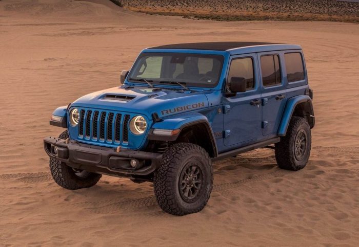 Jeep Wrangler Rubicon Terbuas, Akselarasi 0-100 Kpj Cuma 4,5 Detik! Jeep Wrangler Rubicon Terbuas, Akselarasi 0-100 Kpj Cuma 4,5 Detik!