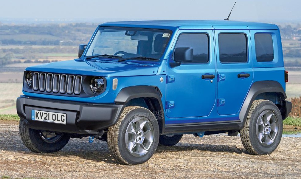 Jeep Terbaru Mirip Suzuki Jimny, Dijual pada 2022