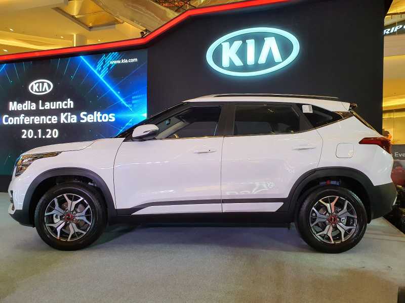 Sederet Fitur Kia Seltos, Buatan India, Rasa Eropa, Harga China