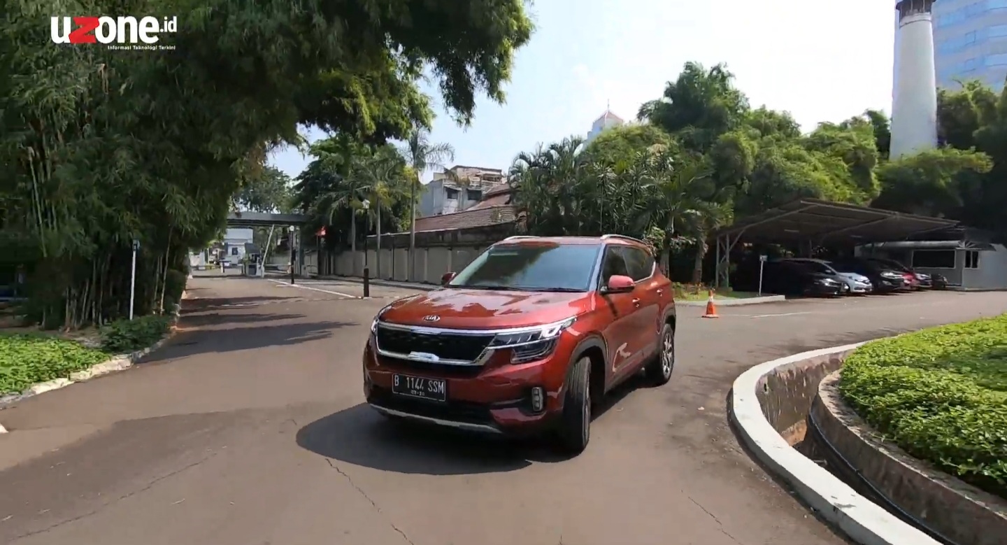 FOTO: Detail Kia Seltos Saat Test Drive