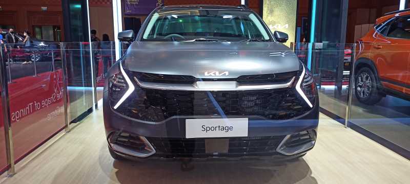 Jakarta Auto Week: Tampilan Eksterior KIA Sportage Gen 5