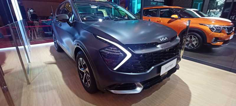 Jakarta Auto Week: KIA Sportage Bakal Dijual di Indonesia? Jakarta Auto Week: KIA Sportage Bakal Dijual di Indonesia?