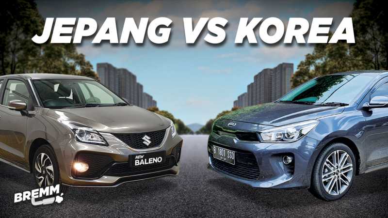 Komparasi Kia Rio vs Suzuki Baleno, Fitur, Performa dan Handling Komparasi Kia Rio vs Suzuki Baleno, Fitur, Performa dan Handling