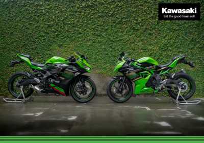 Motor Kawasaki Obral Diskon Lagi, Sikat!