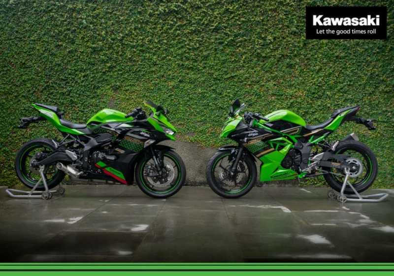 Motor Kawasaki Obral Diskon Lagi, Sikat! Motor Kawasaki Obral Diskon Lagi, Sikat!