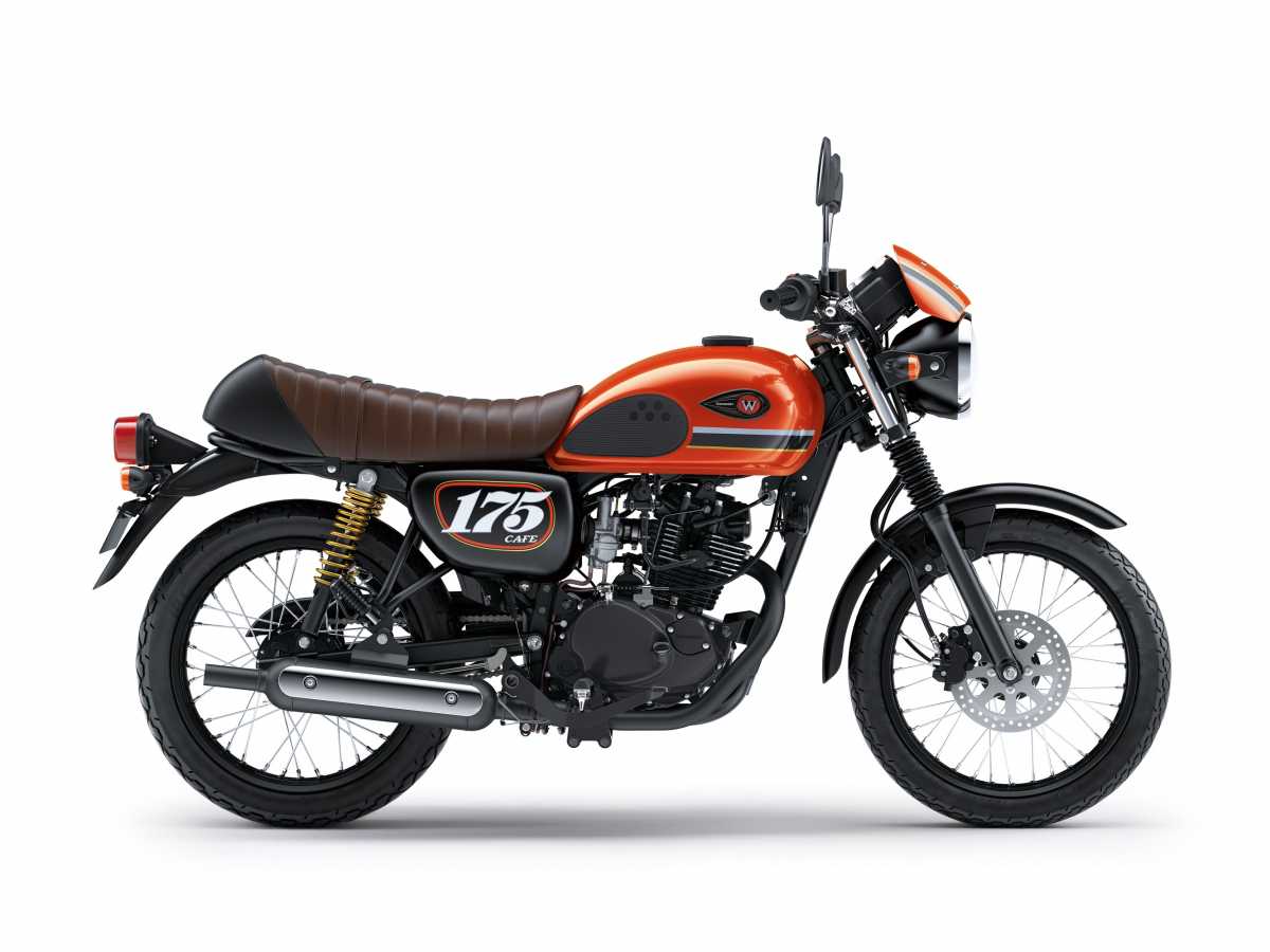 Dollar AS Tembus Rp16.000, Segini Harga Kawasaki W175 Cafe 2020 Dollar AS Tembus Rp16.000, Segini Harga Kawasaki W175 Cafe 2020