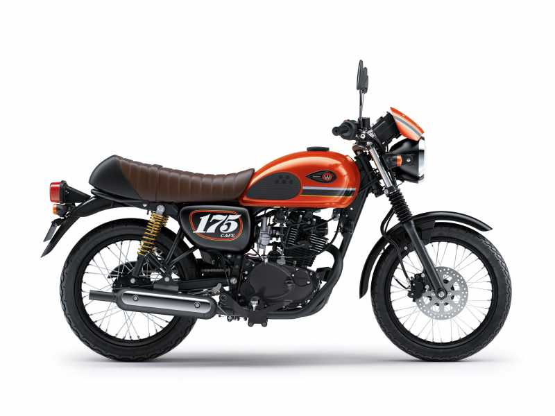 Dollar AS Tembus Rp16.000, Segini Harga Kawasaki W175 Cafe 2020 Dollar AS Tembus Rp16.000, Segini Harga Kawasaki W175 Cafe 2020