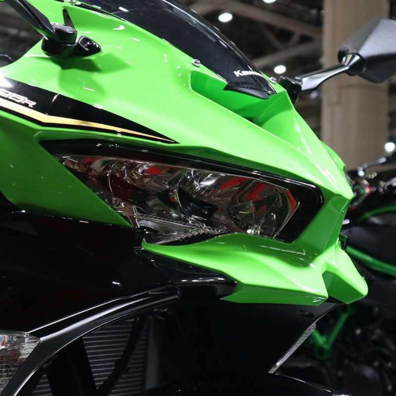 Tampilan Ninja 250cc 4 Silinder Versi Telanjang, Kok Malah Kurang Sangar?