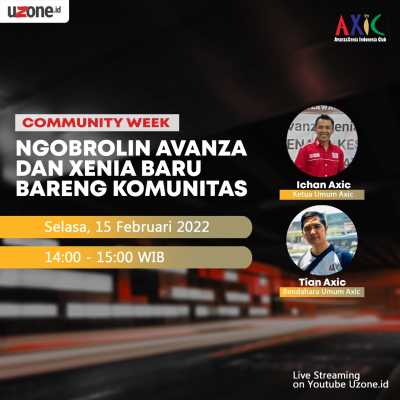 Community Week: Ngobrolin Avanza-Xenia Baru Bareng Komunitas