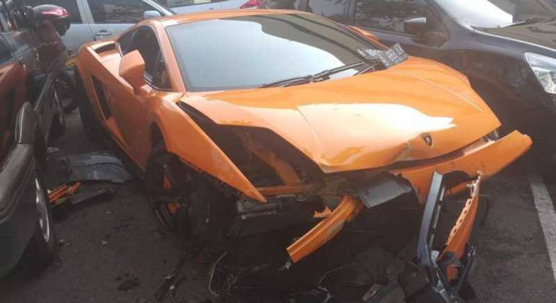 Segini Harga Seken Lamborghini Gallardo Milik Penodong Anak SMA Segini Harga Seken Lamborghini Gallardo Milik Penodong Anak SMA