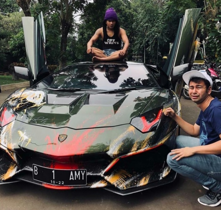 Bermasalah, 441 Unit Lamborghini Mirip  Raffi Ahmad Dilakukan <i>recall</i>