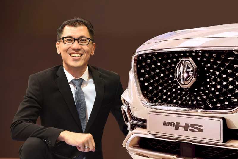 Donald Rachmat Jadi General Director MG Motor Indonesia Donald Rachmat Jadi General Director MG Motor Indonesia