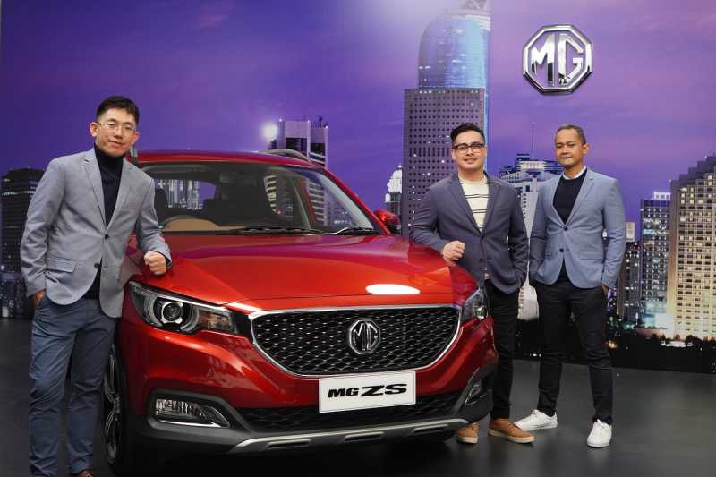 Akhirnya SUV MG ZS Resmi Diluncurkan, Dibawah Rp 300 Juta! Akhirnya SUV MG ZS Resmi Diluncurkan, Dibawah Rp 300 Juta!