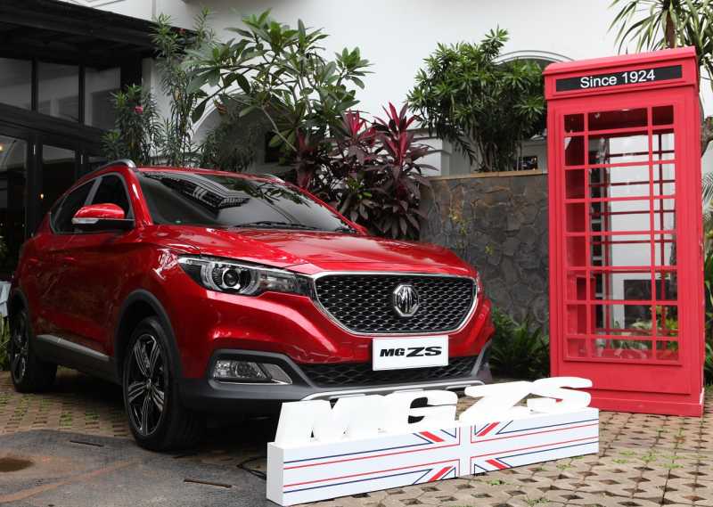 Selamat Mengarungi Kerasnya Industri Otomotif Indonesia, MG Motor! Selamat Mengarungi Kerasnya Industri Otomotif Indonesia, MG Motor!