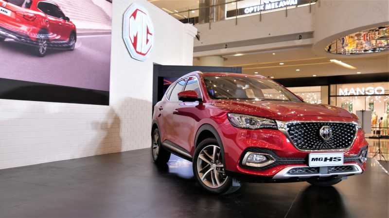 MG Kini Punya Mobil Pintar, MG HS i-SMART Magnify MG Kini Punya Mobil Pintar, MG HS i-SMART Magnify
