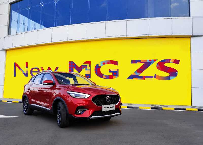 New MG ZS Meluncur di Indonesia, Ada Ubahan Interior hingga Transmisi New MG ZS Meluncur di Indonesia, Ada Ubahan Interior hingga Transmisi