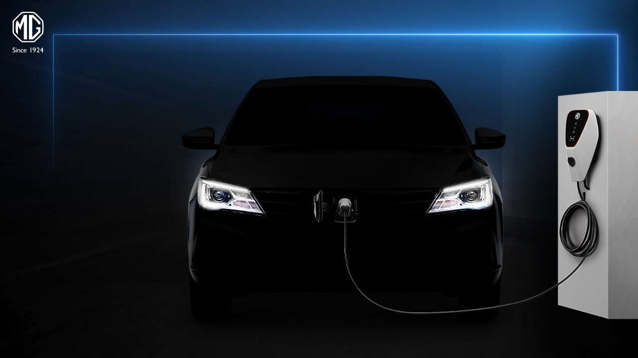 Mobil Listrik MG Terbaru Siap Beri Kejutan di GIIAS 2021