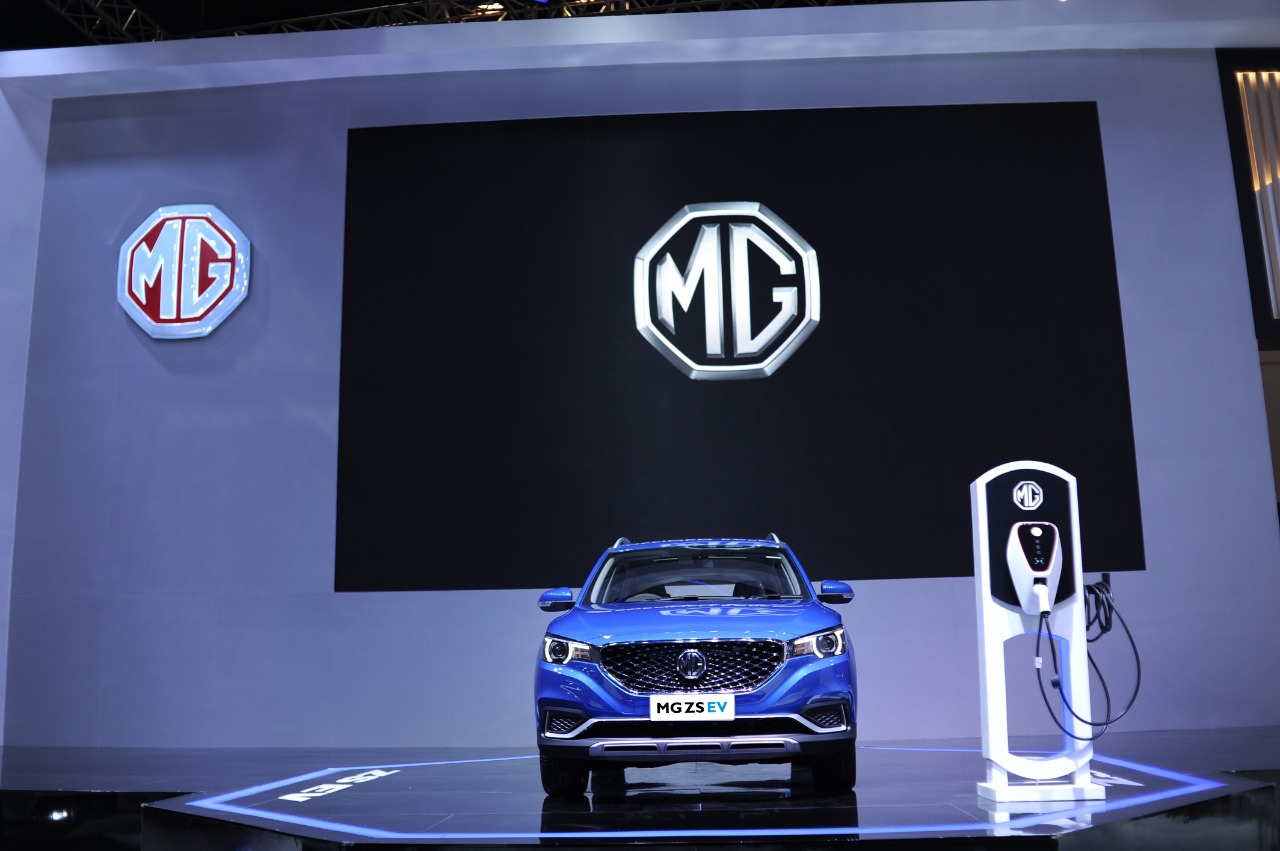 MG Hadirkan SUV Listrik Perdana untuk Indonesia di IIMS 2021