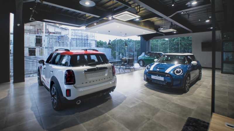 MINI Indonesia Resmikan Plaza MINI Senopati MINI Indonesia Resmikan Plaza MINI Senopati