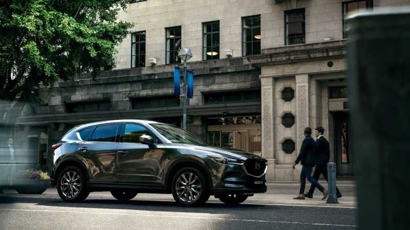 Mazda CX-5 Type GT Makin Efisien dan Fun to Drive Mazda CX-5 Type GT Makin Efisien dan Fun to Drive