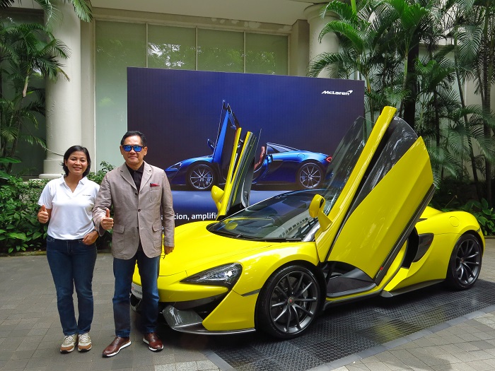 McLaren Jakarta Perkenalkan 570S Spider McLaren Jakarta Perkenalkan 570S Spider