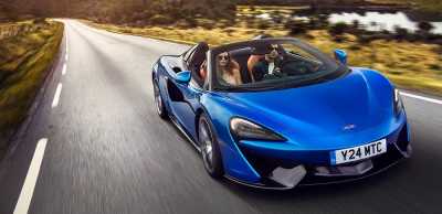 McLaren Tidak Ikut Bikin SUV