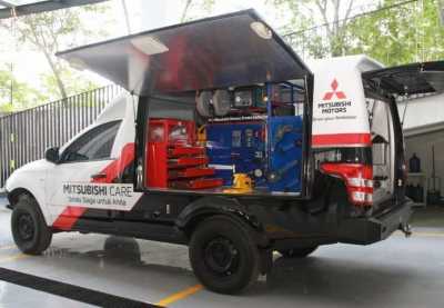 Seberapa Siap Bengkel Resmi dan Spare Parts Mitsubishi Jelang Lebaran?