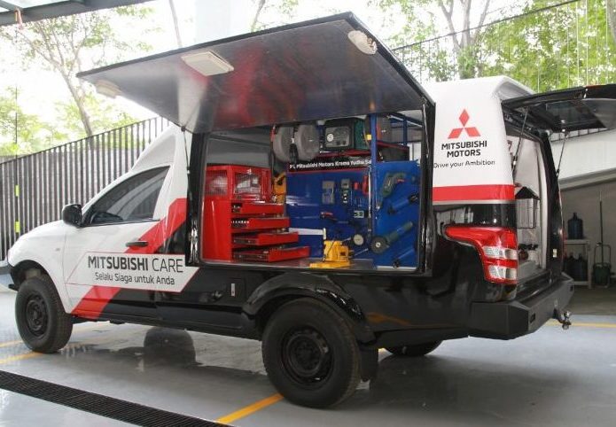 Home Service Mobil Mitsubishi, Agar Kalian Bisa Tetap Rebahan di Rumah