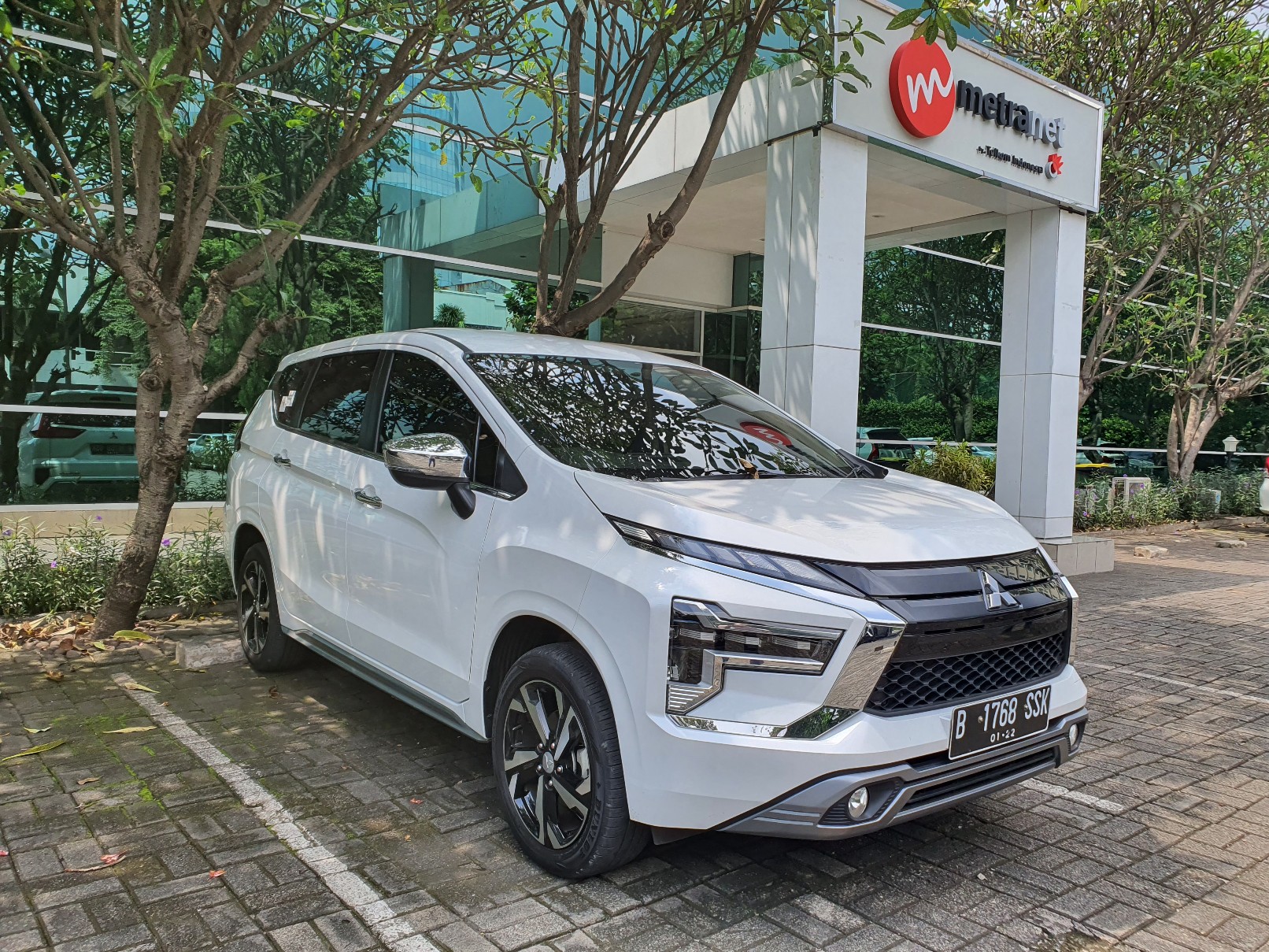 Menjajal Tranmisi CVT dan Suspensi Baru Mitsubishi Xpander