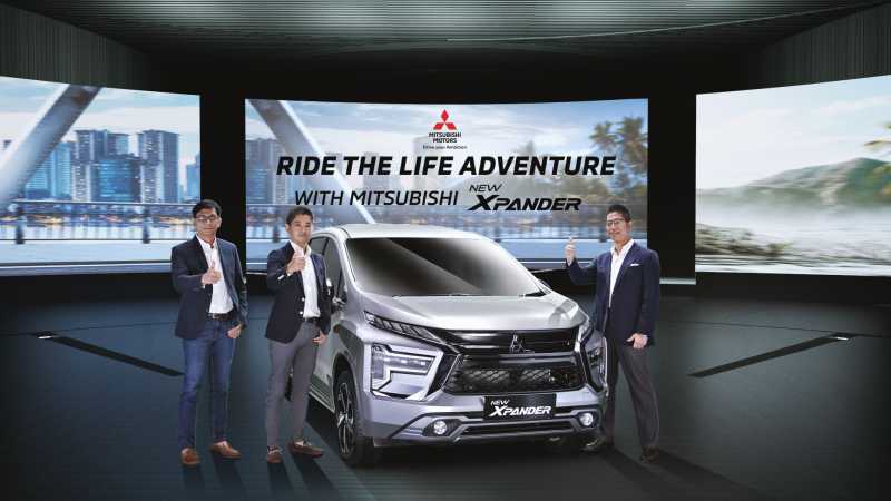 New Mitsubishi Xpander Meluncur: Makin Mewah dan Makin Canggih 